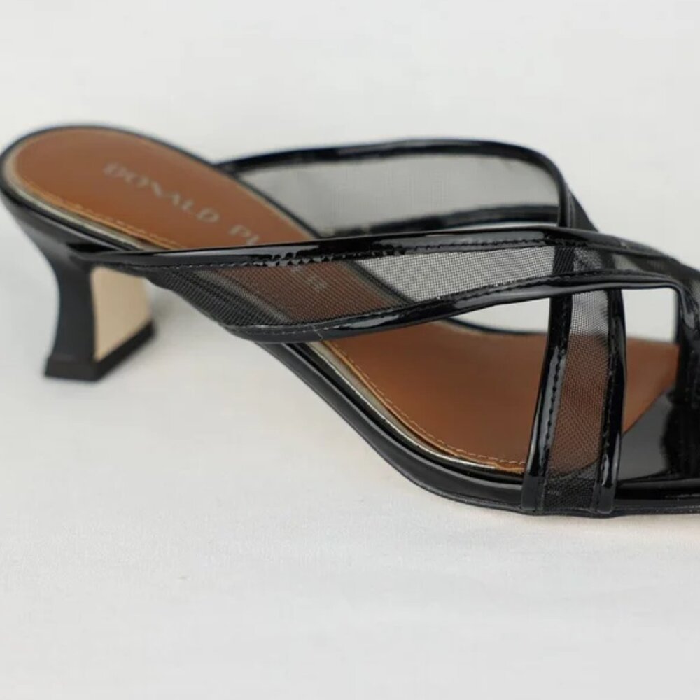 Donald Pliner Kiss Nylon Mesh Sandal Sz 6 - Picture 7 of 12
